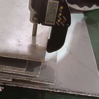 Kaj je list ASME SB 409 UNS N08810?