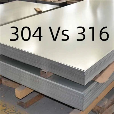 Vse, kar morate vedeti: Ss304 proti Ss316