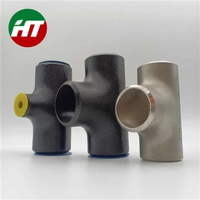 DN48 ASTM A815 UNS S32750 2507 Equal T-priključki