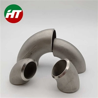 ASTM A403 WP347 Koleno & SS 347 Cevni priključki