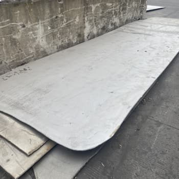 Trajnost nerjavečega jekla 310Moln