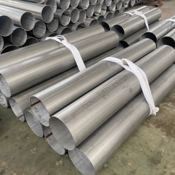 Jeklena cev UNS S32750, ki se uporablja v naftni in plinski industriji