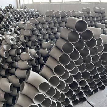 ASTM B423 Incoloy 825 koleno z dolgim ​​polmerom