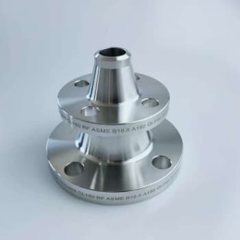 ASME B16.5 Razred 150 WN (Zvarjeni vrat) Dimenzija prirobnice